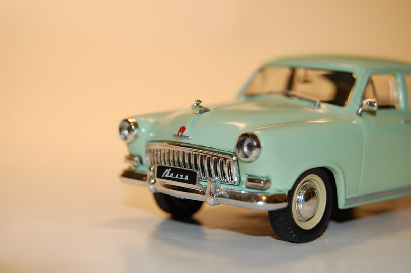 Illustration for article titled LaLD Car week - Free for all Friday: 1/43 Volga GAZ 21